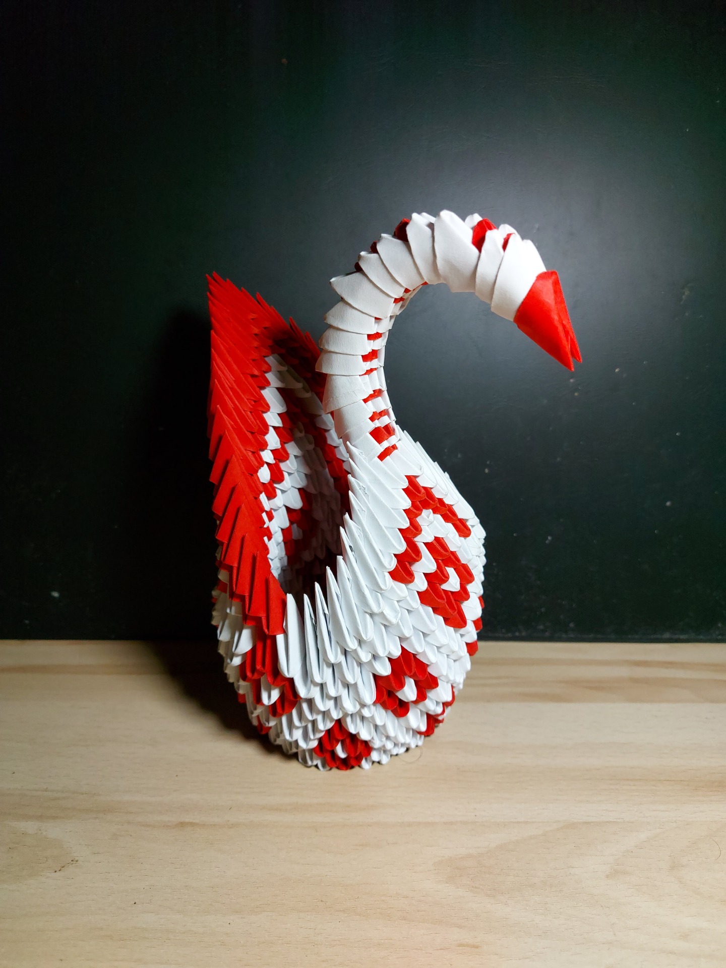 Origami Labuť XL