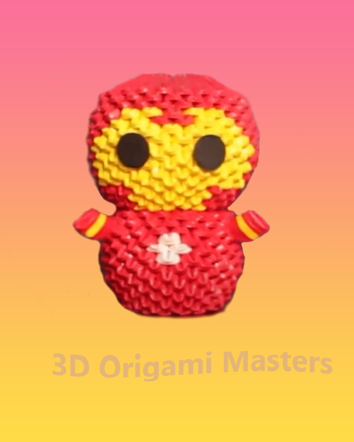 Origami Ironman