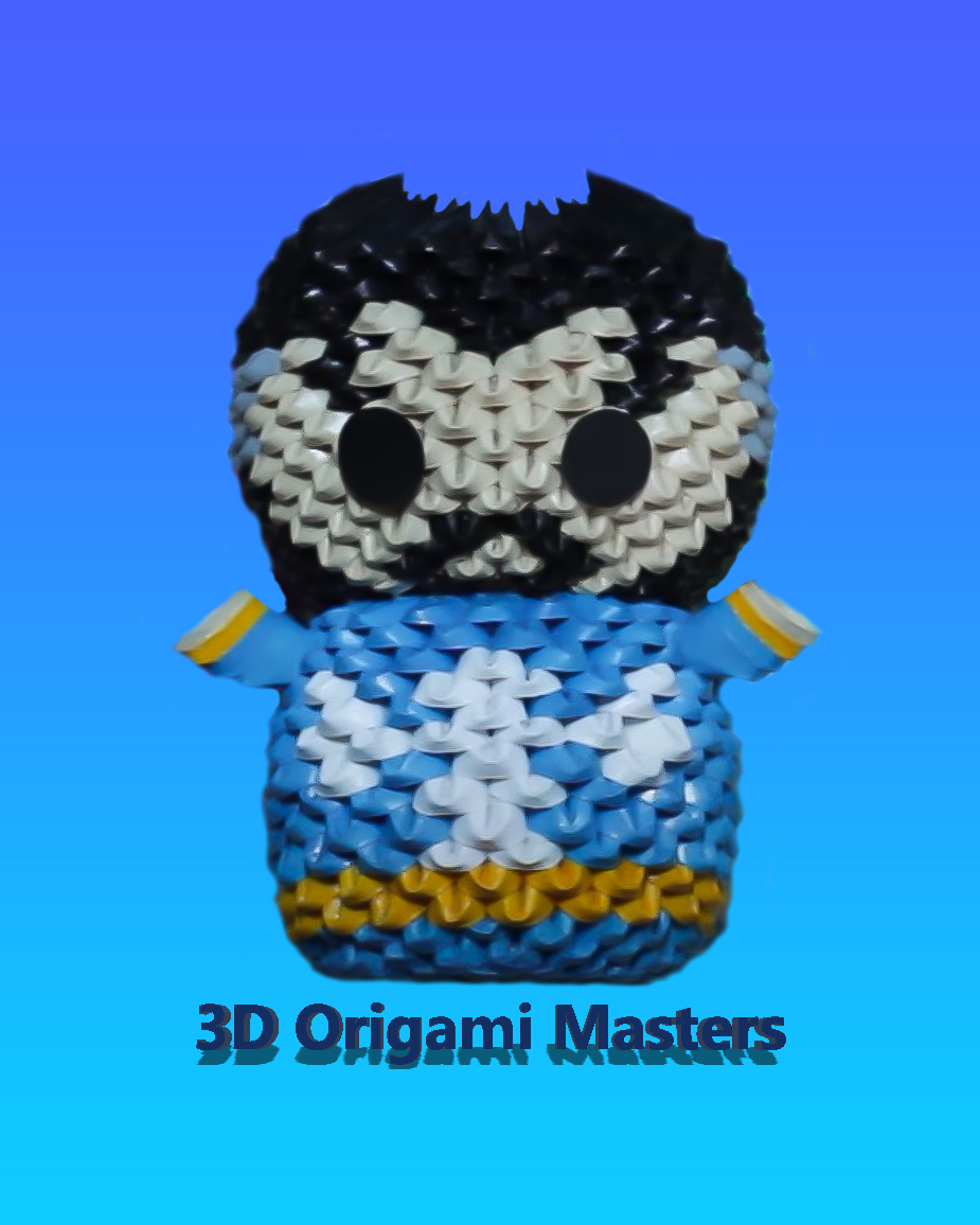 Origami Dr. Strange