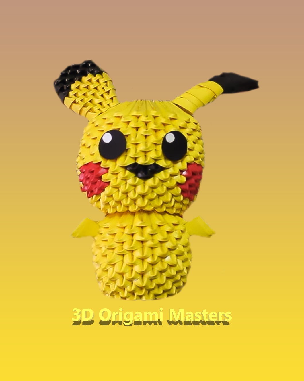 Origami Pikachu