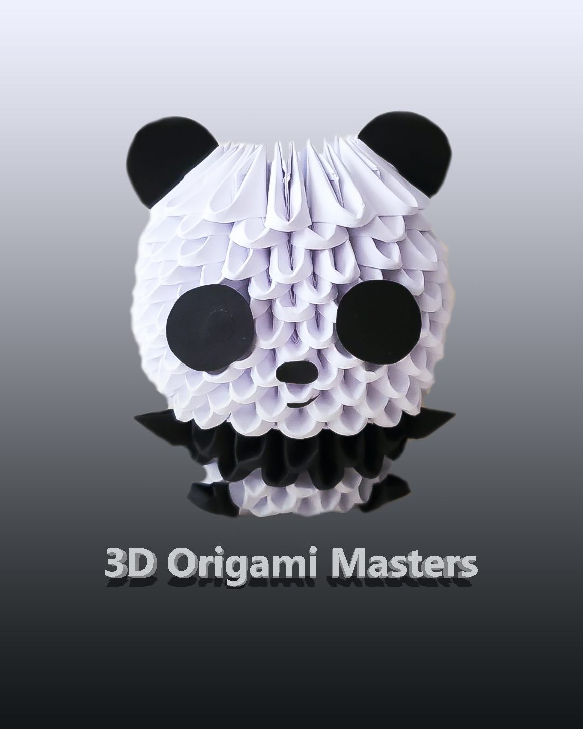 Origami Panda
