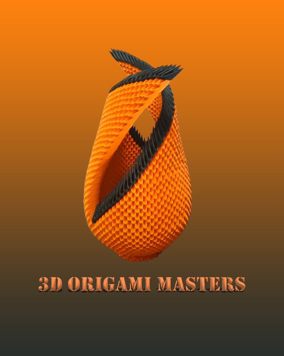 Origami Váza 3