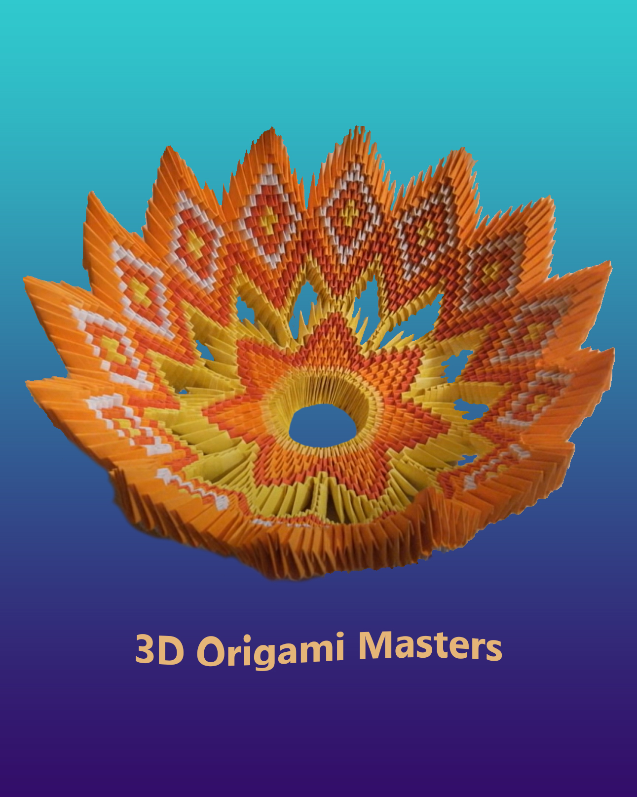 Origami Misa na ovocie